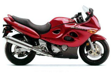 Suzuki GSX-F 750