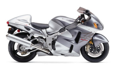Suzuki 1300 GSX-R Hayabusa