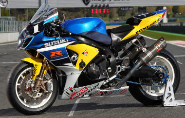 Suzuki GSX-R 1000 endurance SERT 2011 - Fiche moto - 