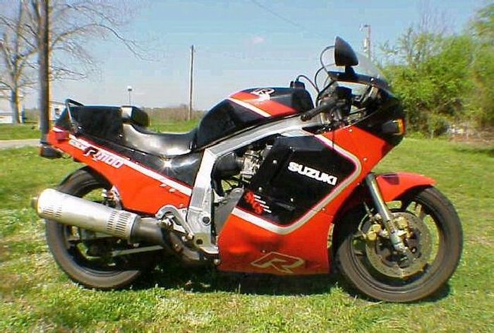 Galerie - Suzuki 1100 GSX-R