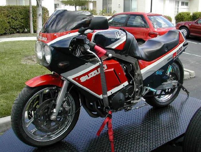 Galerie - Suzuki 1100 GSX-R