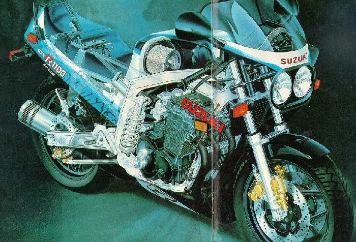 Galerie - Suzuki 1100 GSX-R