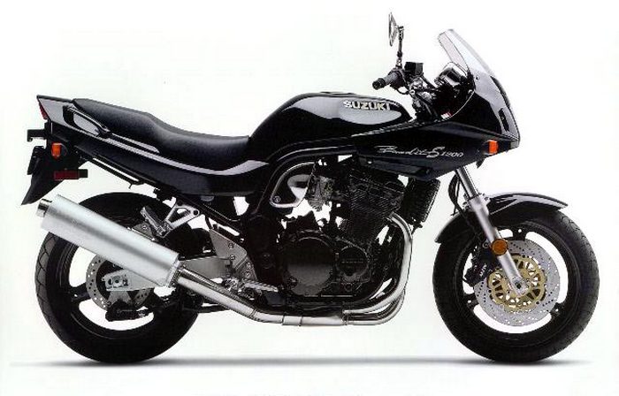 Galerie - Suzuki GSF 1200 BANDIT
