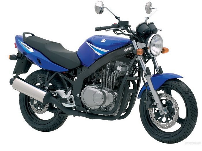 Galerie - Suzuki 500 GS