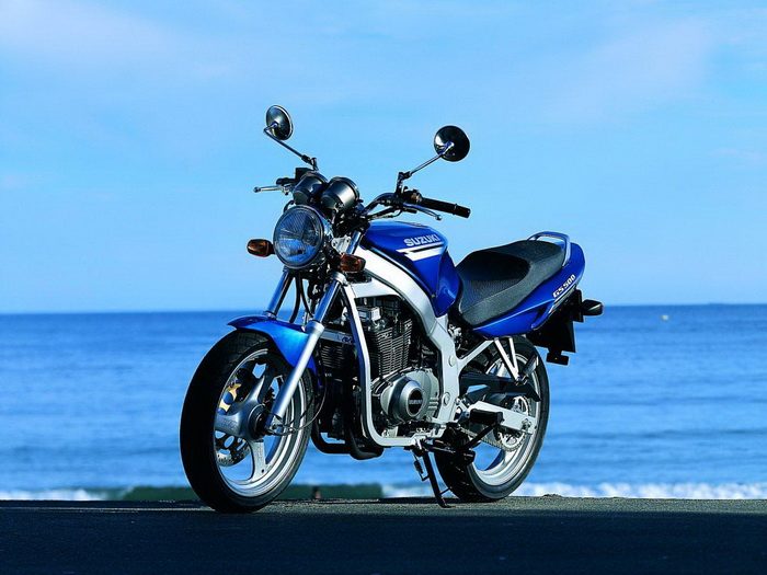 Galerie - Suzuki 500 GS