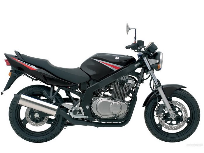 Galerie - Suzuki 500 GS