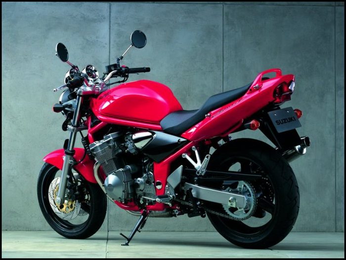 Galerie - Suzuki GSF 600 Bandit N et S