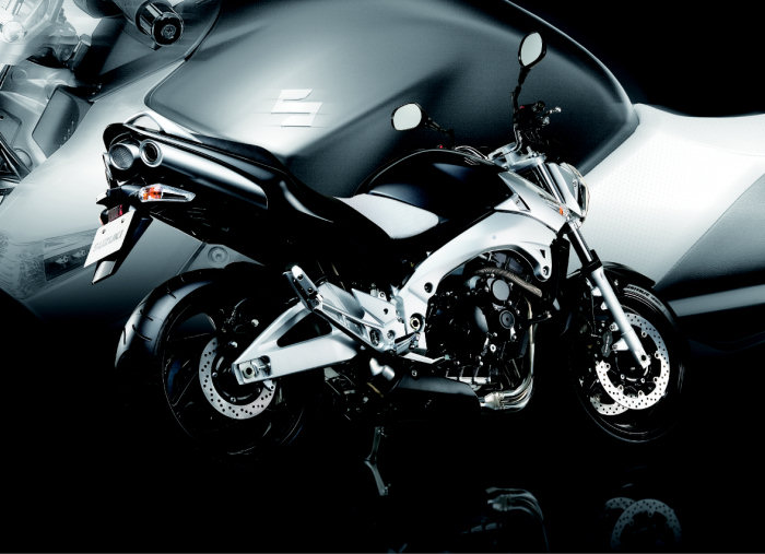 Galerie - Suzuki GSR 600