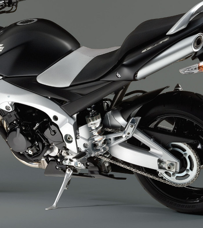 Galerie - Suzuki GSR 600