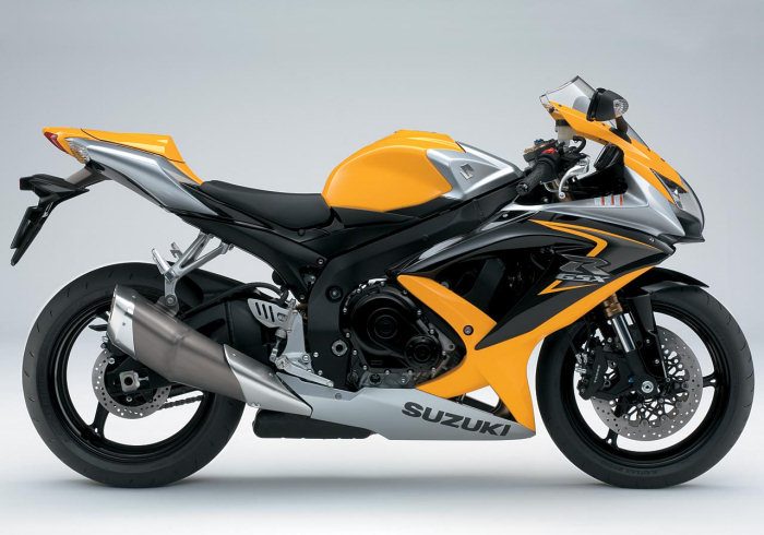 Galerie - Suzuki 600 GSX-R