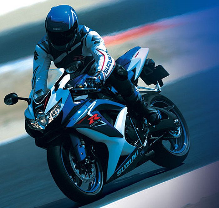 Galerie - Suzuki 600 GSX-R