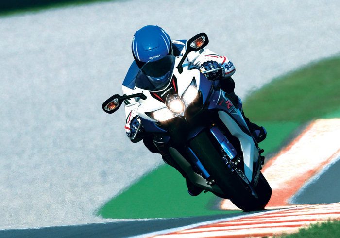Galerie - Suzuki 600 GSX-R
