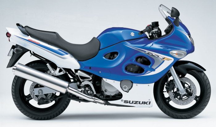 Galerie - Suzuki GSX-F 600