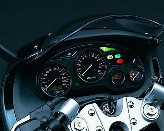 Galerie - Suzuki GSX-F 600