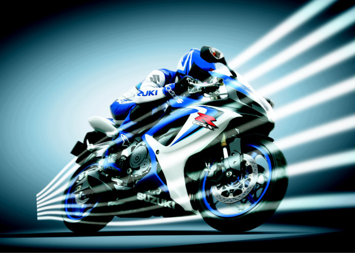 Galerie - Suzuki 600 GSX-R