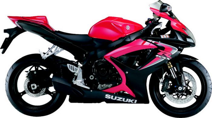 Galerie - Suzuki 600 GSX-R