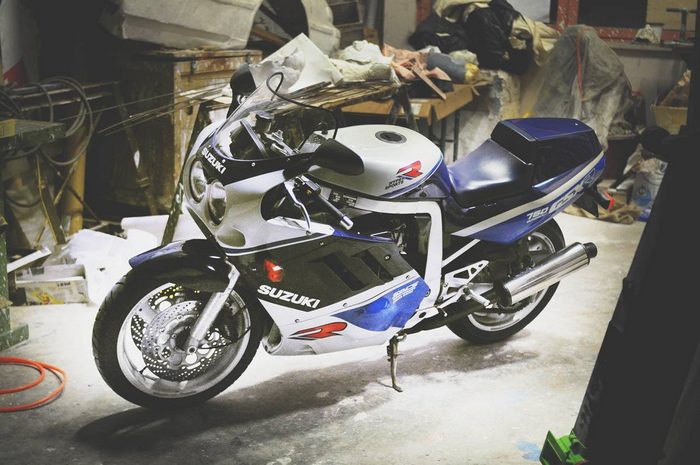 Galerie - Suzuki 750 GSX-R