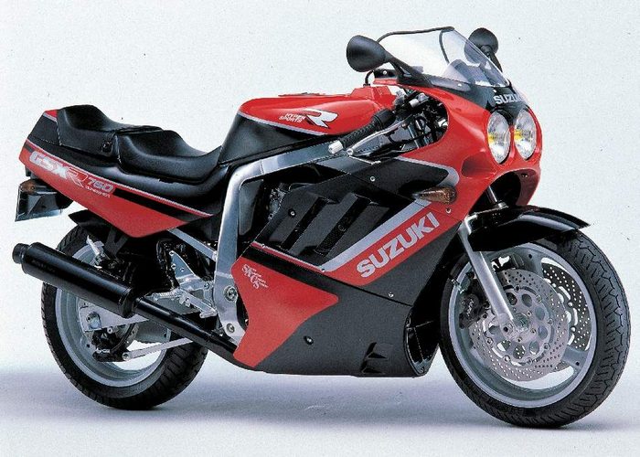 Galerie - Suzuki 750 GSX-R