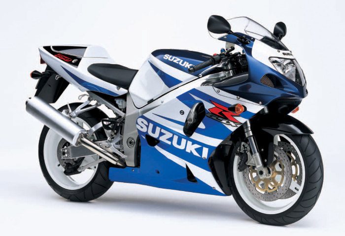 Galerie - Suzuki 750 GSX-R