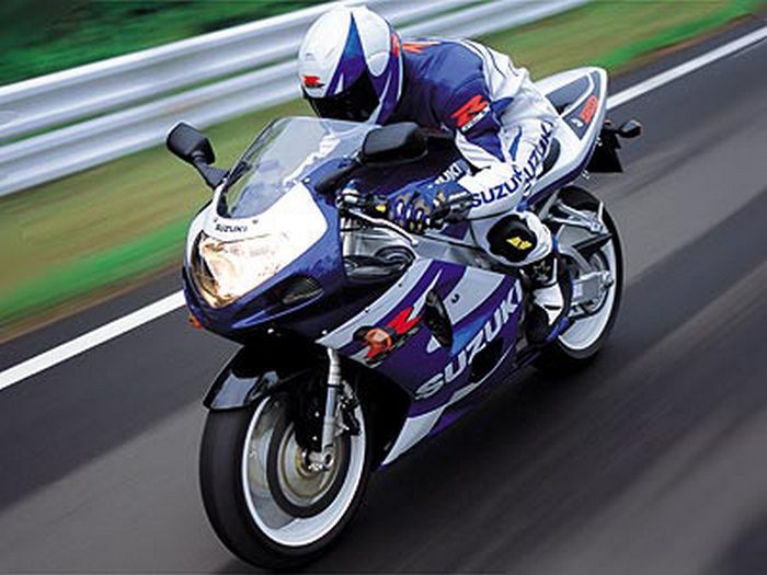 Galerie - Suzuki 750 GSX-R