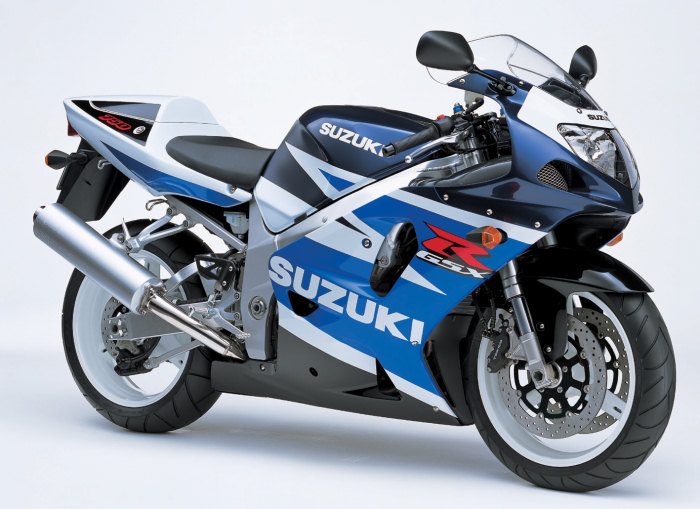 Galerie - Suzuki 750 GSX-R
