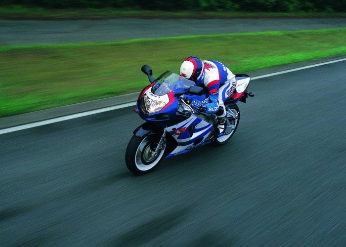 Galerie - Suzuki 750 GSX-R