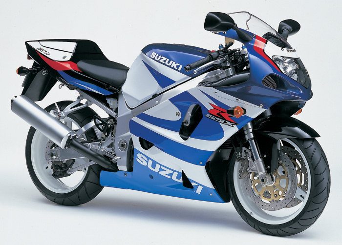 Galerie - Suzuki 750 GSX-R