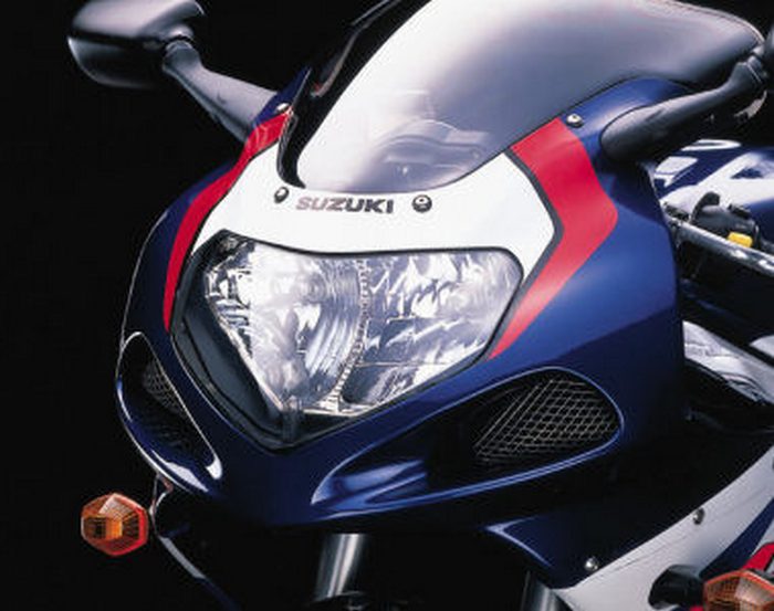 Galerie - Suzuki 750 GSX-R