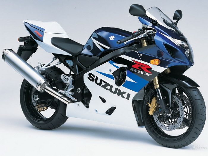 Galerie - Suzuki 750 GSX-R