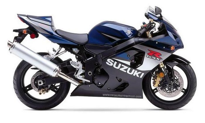 Galerie - Suzuki 750 GSX-R