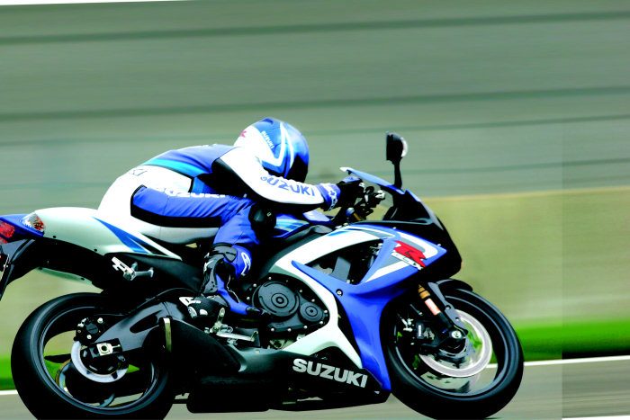 Galerie - Suzuki 750 GSX-R