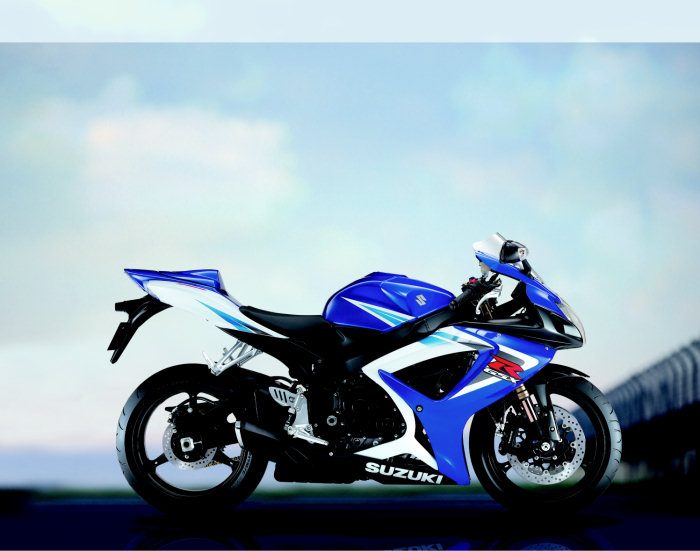 Galerie - Suzuki 750 GSX-R