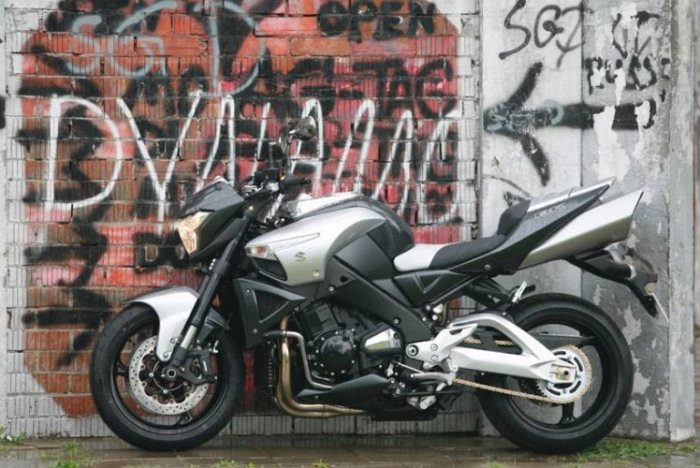 Galerie - Suzuki B-KING 1300