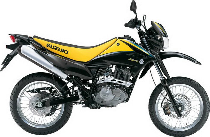 Galerie - Suzuki DR 125 SM