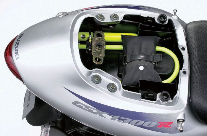 Galerie - Suzuki 1300 GSX-R Hayabusa