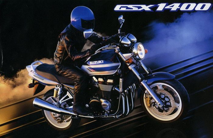 Galerie - Suzuki GSX 1400