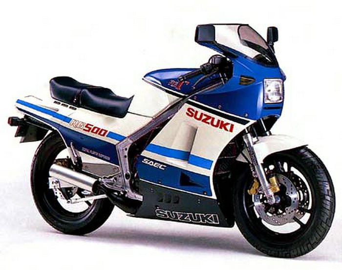 Galerie - Suzuki RG 500 GAMMA