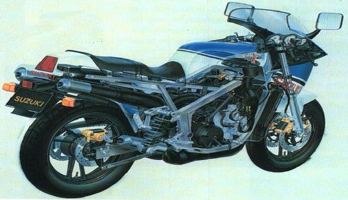 Galerie - Suzuki RG 500 GAMMA