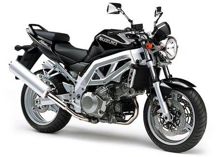 Galerie - Suzuki SV 1000 N