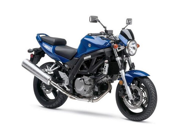 Galerie - Suzuki SV 650 N