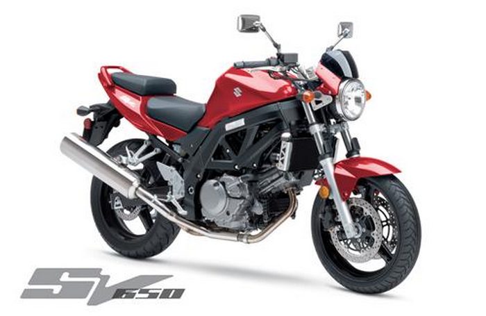 Galerie - Suzuki SV 650 N