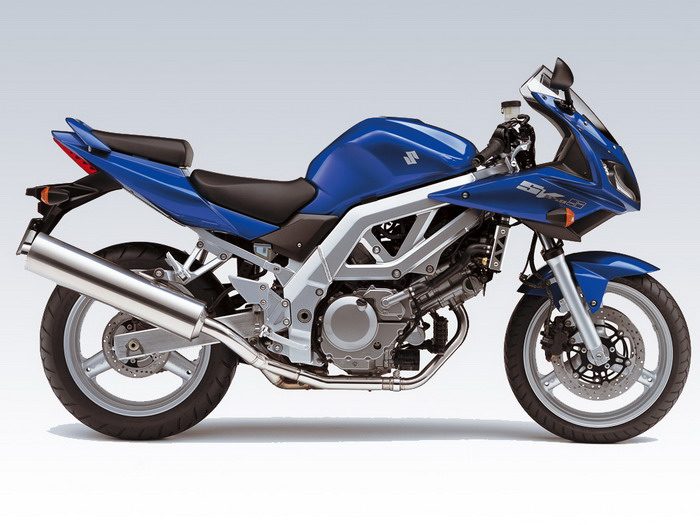 Galerie - Suzuki SVS 650