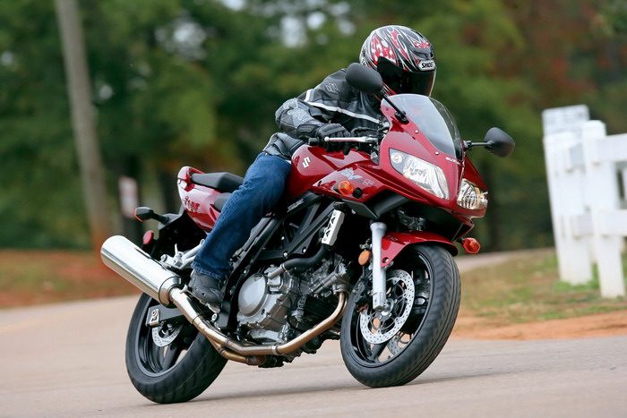 Galerie - Suzuki SVS 650