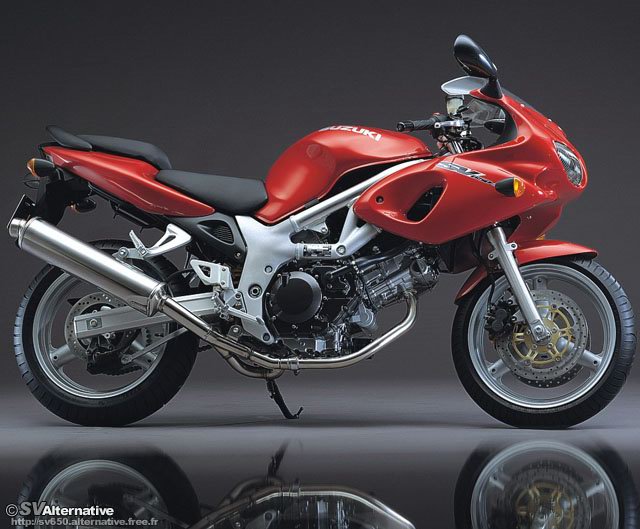 Galerie - Suzuki SVS 650