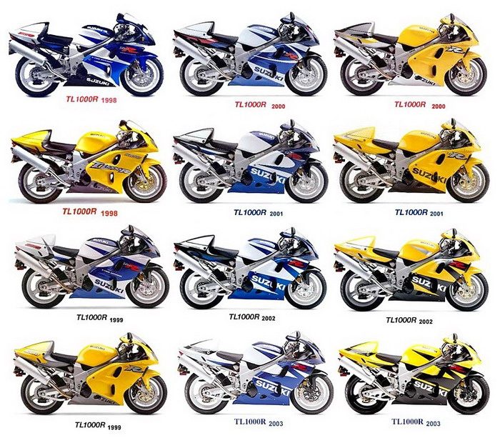 Galerie - Suzuki TLR 1000