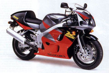 SUZUKI GSX-R 600