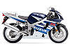 moto Suzuki 600 GSX-R 2003