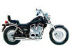 moto Suzuki VS 1400 INTRUDER 1988