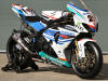 moto Suzuki 1000 GSX-R  SUPERBIKE CRESCENT 2012