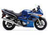 moto Suzuki GSX-F 600 2003